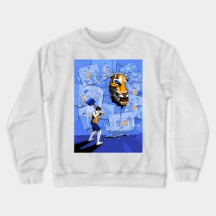 Break the wall Crewneck Sweatshirt